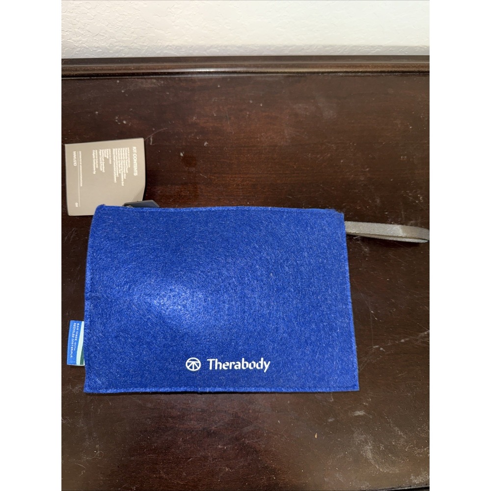NEW Sealed Blue United‎ Airlines Polaris Business Therabody Amenity Kit Bag